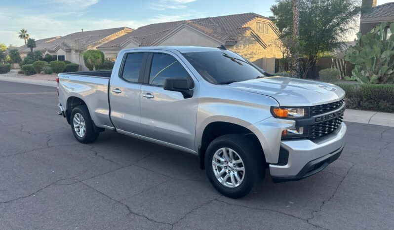 
								2020 Chevrolet Silverado 1500 4×4 Restored salvage full									
