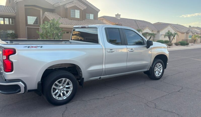 
								2020 Chevrolet Silverado 1500 4×4 Restored salvage full									