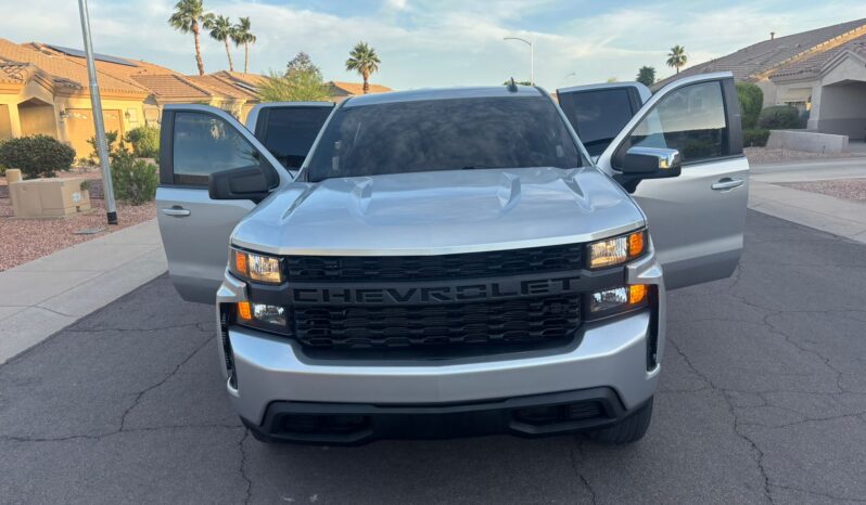 
								2020 Chevrolet Silverado 1500 4×4 Restored salvage full									