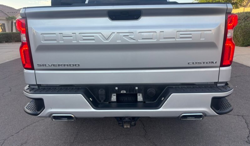 
								2020 Chevrolet Silverado 1500 4×4 Restored salvage full									
