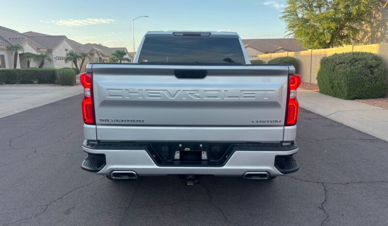 
								2020 Chevrolet Silverado 1500 4×4 Restored salvage full									