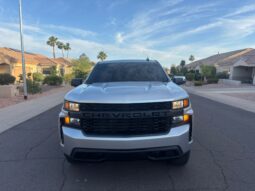 
										2020 Chevrolet Silverado 1500 4×4 Restored salvage full									