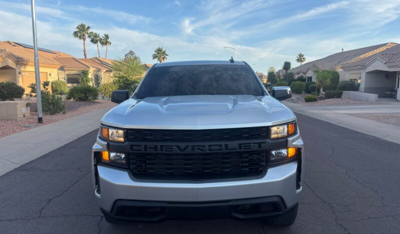 
								2020 Chevrolet Silverado 1500 4×4 Restored salvage full									