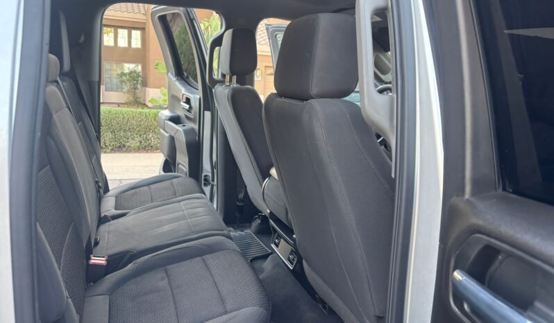 
								2020 Chevrolet Silverado 1500 4×4 Restored salvage full									