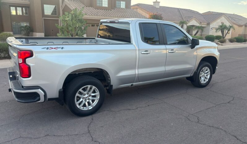 
								2020 Chevrolet Silverado 1500 4×4 Restored salvage full									