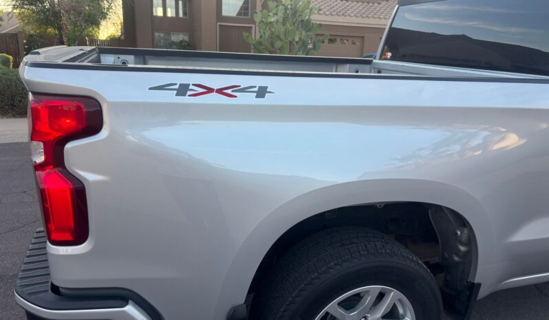 
								2020 Chevrolet Silverado 1500 4×4 Restored salvage full									