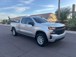 2020 Chevrolet Silverado 1500 4×4 Restored salvage