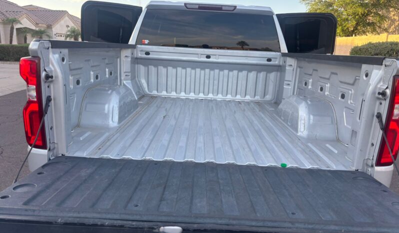 
								2020 Chevrolet Silverado 1500 4×4 Restored salvage full									