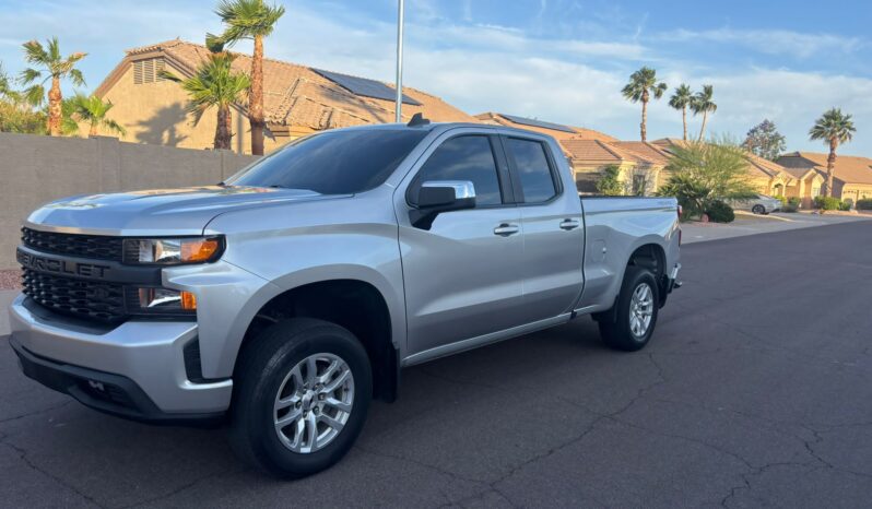 
								2020 Chevrolet Silverado 1500 4×4 Restored salvage full									