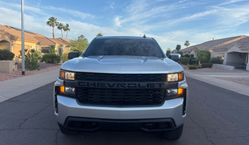 
								2020 Chevrolet Silverado 1500 4×4 Restored salvage full									