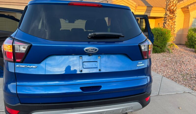 
								2017 Ford Escape Se Restored Salvage full									