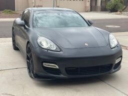 2015 Porch Panamera S Restored salvage