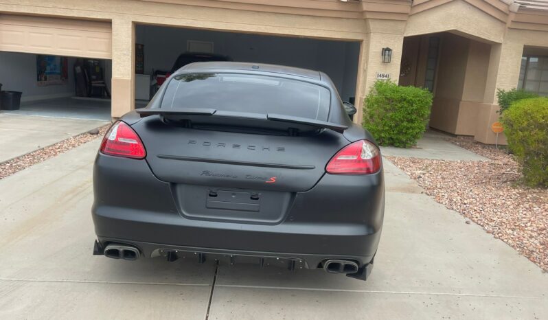 
								2015 Porch Panamera S Restored salvage full									