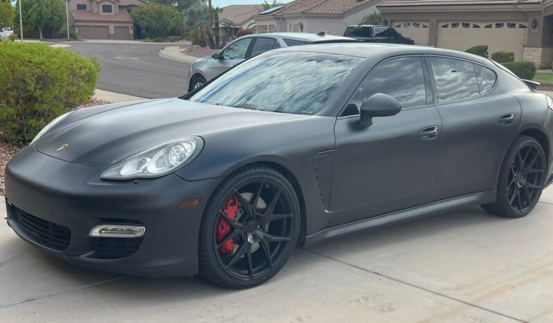 
								2015 Porch Panamera S Restored salvage full									